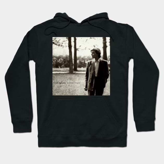 David Sylvian Brilliant Trees 1 Album Cov Hoodie by asheribtllo